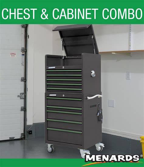 masterforce 8 pc steel cabinet|menards masterforce tool chest.